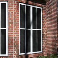 Divided Lite Window Security Screen